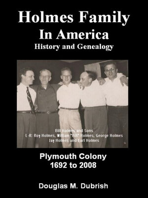 cover image of Holmes Family in America